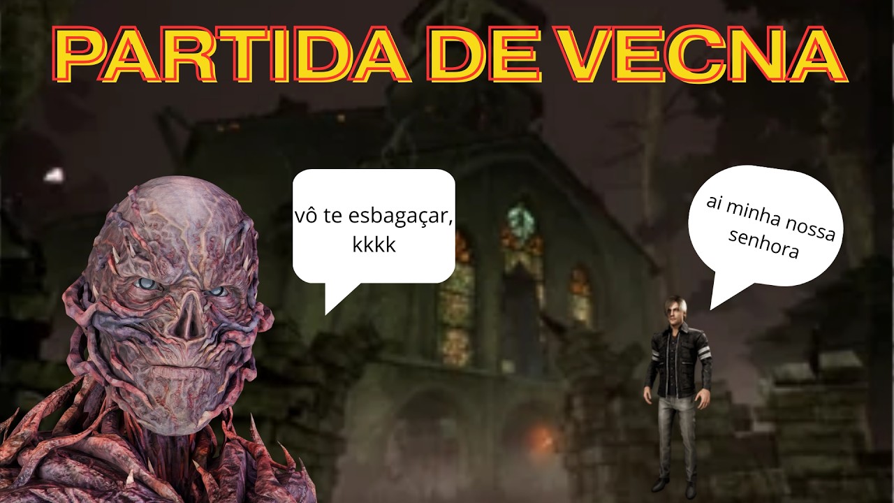 PARTIDA VECNA - DEAD BY DAYLIGHT 😈