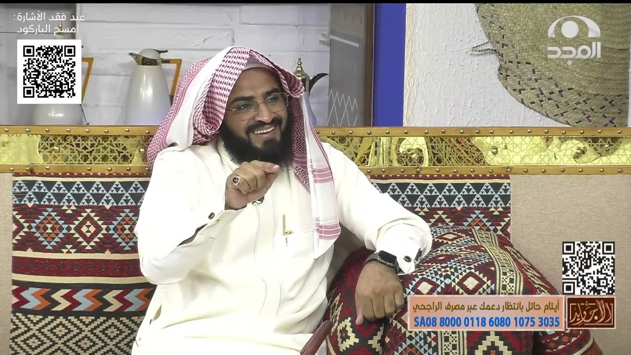 تسلف من خويه و أرجع له حقه وبعد فترة جاه يقول أنت سرقتني وفاجئ الجميع بردة فعل قوية | سعيد بن هادي