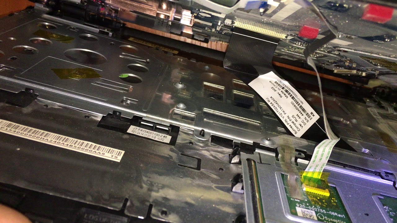 ACER ASPIRE E5-521G-88VM разбор