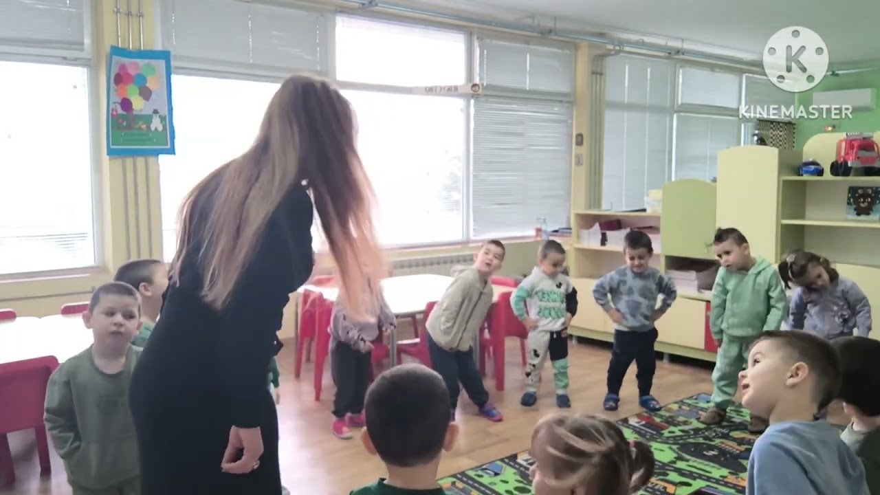 Утринна гимнастика 1 гр.