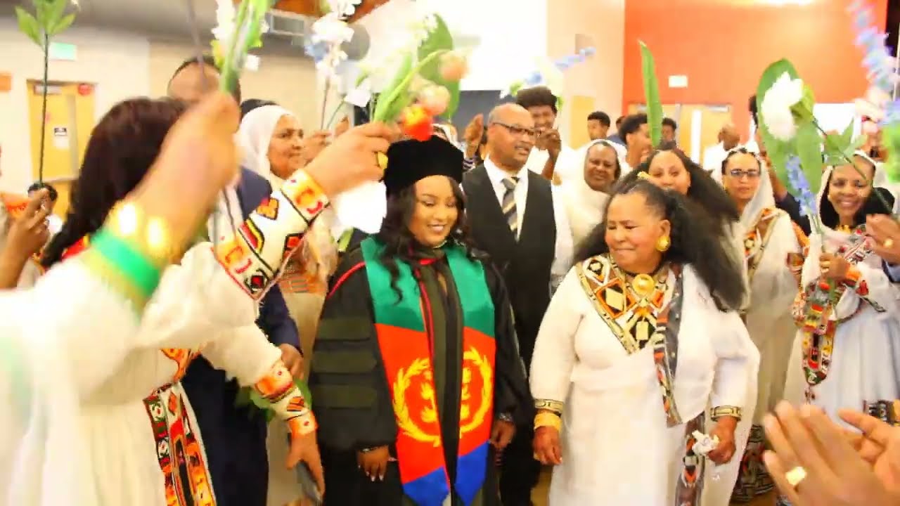 Eritrean  Graduation Ceremony Class of 2023,  Dr  Selomie Habtemichael  in Seattle WA