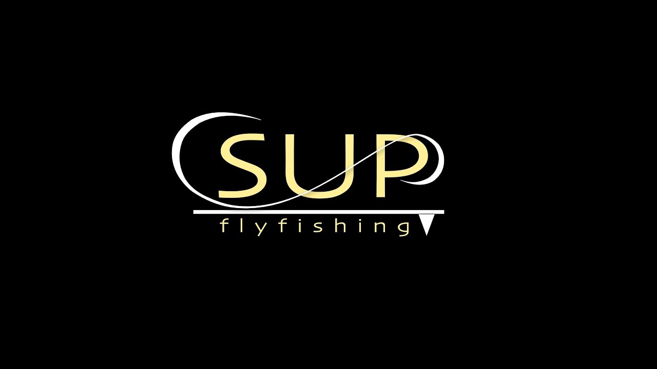 SUP flyfishing for LARGE trout!