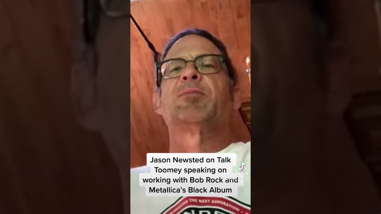 Jason Newsted talks working with Bob Rock on Metallica’s Black Album #metallica #jasonnewsted