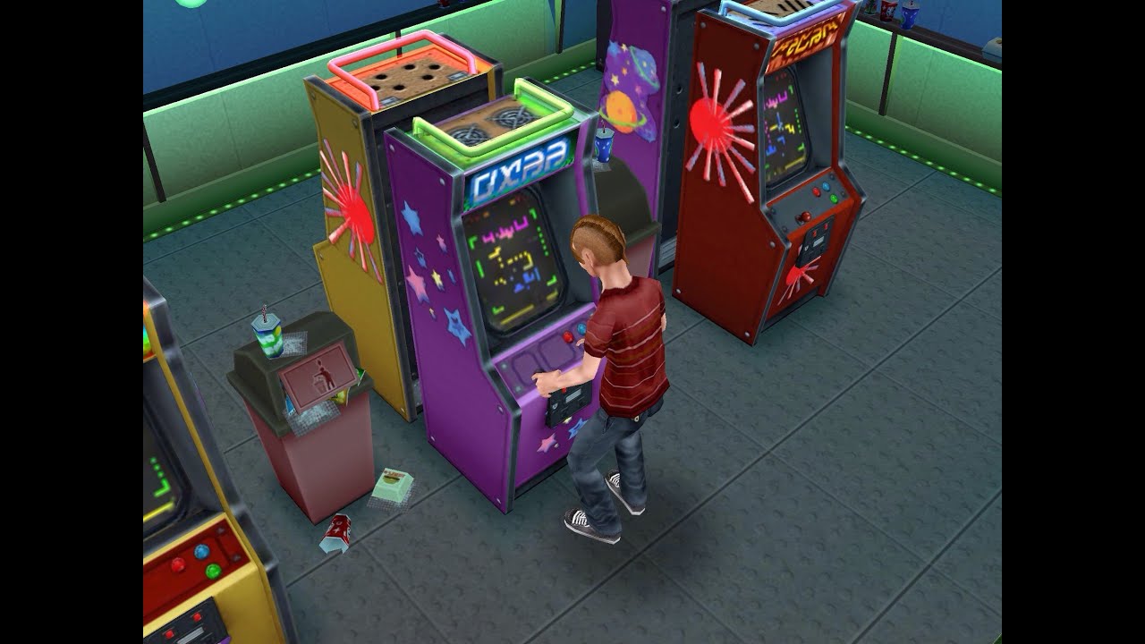 The Arcade- Sims FreePlay Life Dreams Update