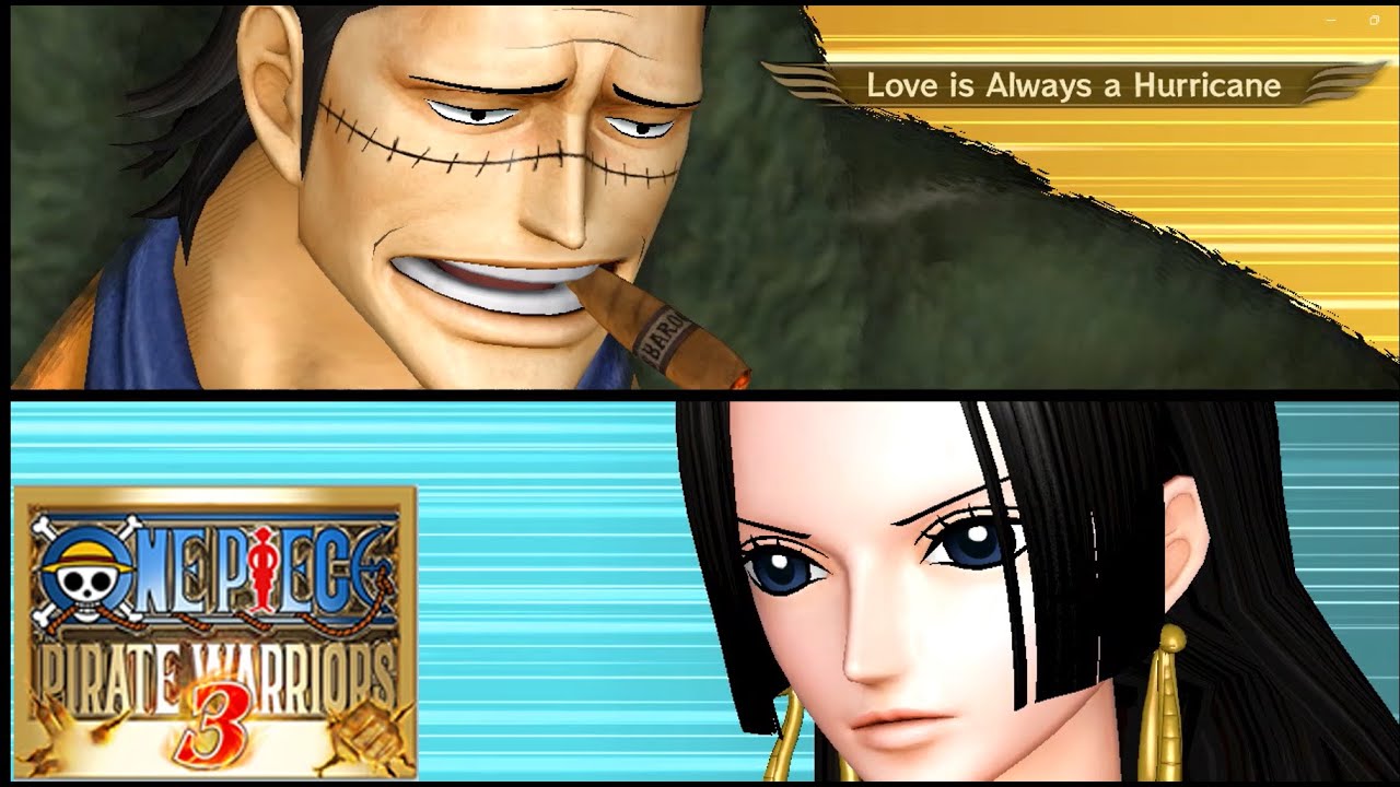 One Piece Pirate Warriors 3 | Crocodile Lvl 50 Gameplay #1