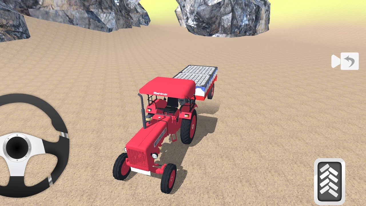 || MAHINDRA AND SIMULATOR FARMING GAME 