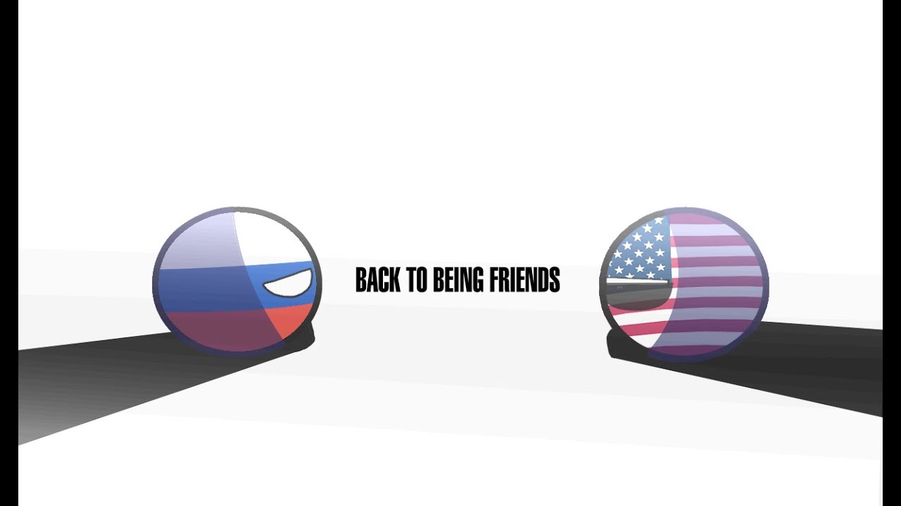Back to Being Friends | Countryballs Edit
