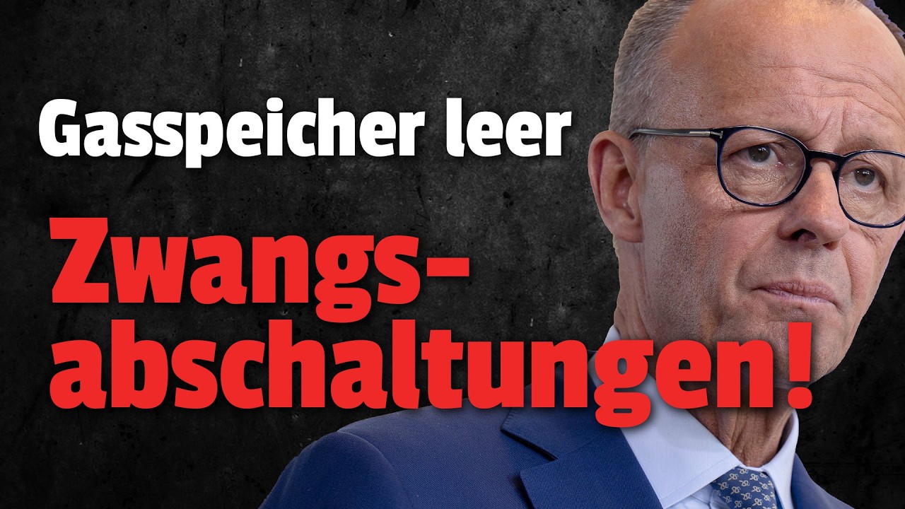 💥Gasspeicher zu WENIG gefüllt: Abschaltungen im Gespräch!!