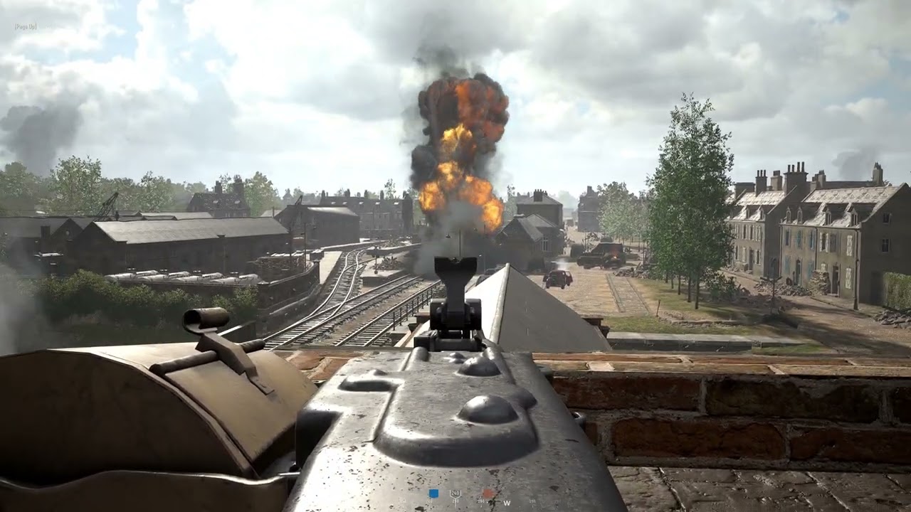 ESPT/LUCK vs MERC FNF in Hell Let Loose