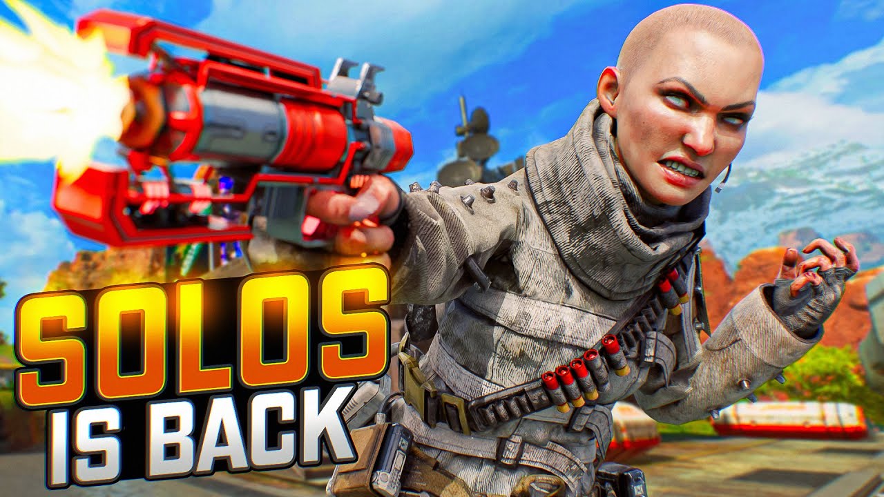 Movement Player Plays Apex Solos One Last Time...