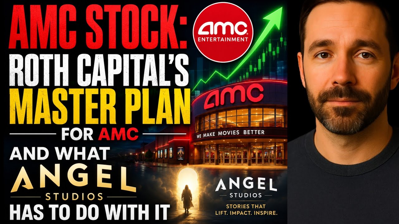 АКЦИИ AMC: генеральный план Roth Capital для AMC и при чём здесь Angel Studios!