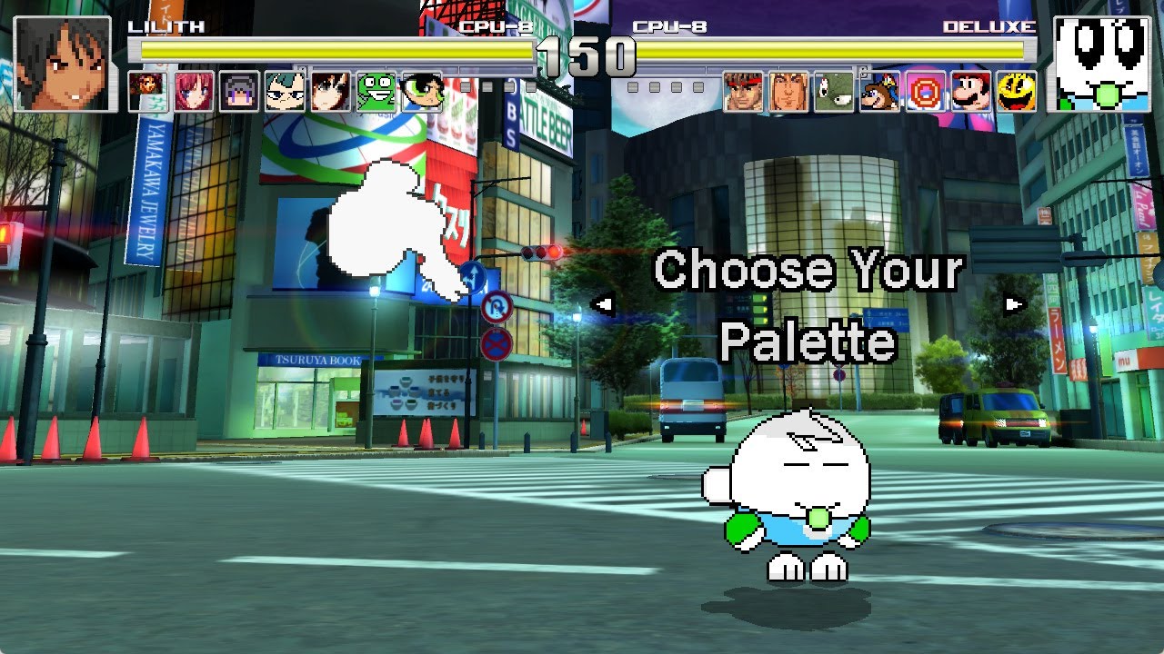 IKEMEN GO World Cheerios Crossover: sanchem019 & Sadinator X vs MisterPacman1980 & R.P
