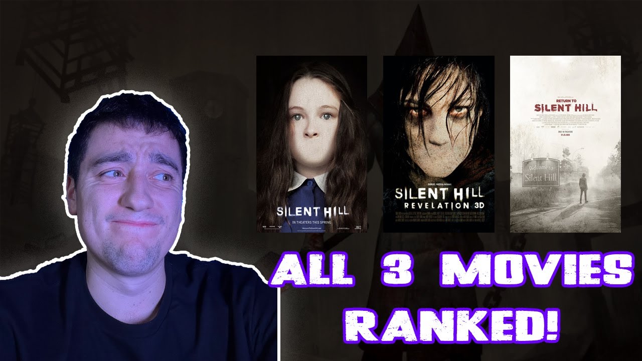 Ranking All 3 Silent Hill Movies!