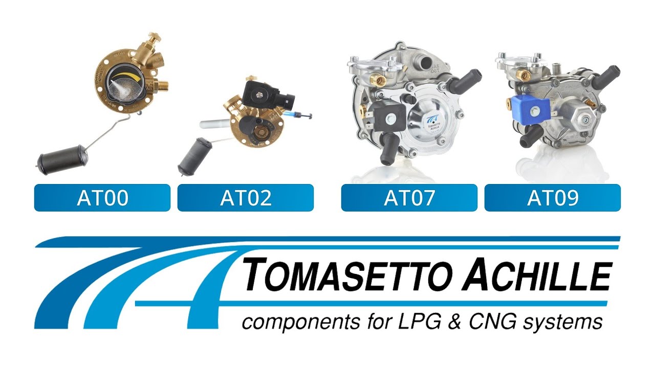 Tomasetto Achille New CNG kit - CNG kit for Car - BS 4 & BS 6 Approved Kit - Italian CNG kit