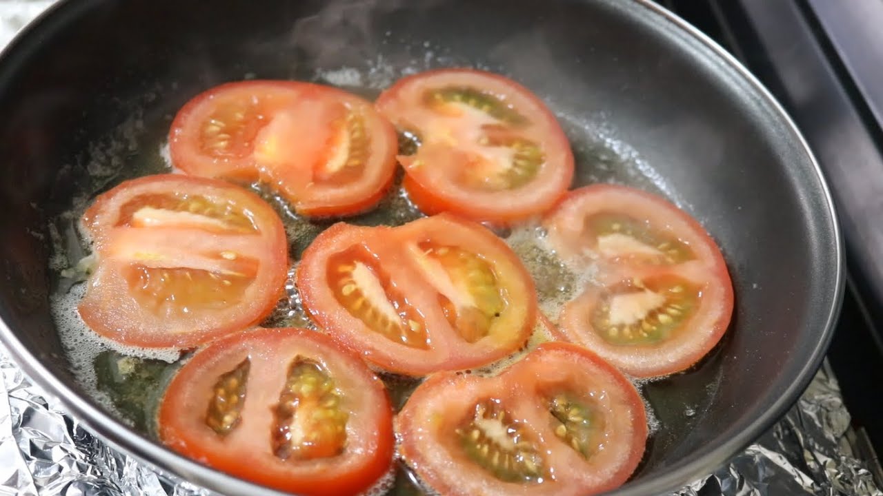 Receta de tomate y huevo /  Tomato & Egg Recipe
