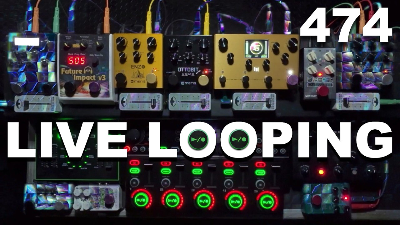 (((LIVE LOOPING))) Human Voice x Guitar Pedals ÷ BOSS RC-505 ►/ o