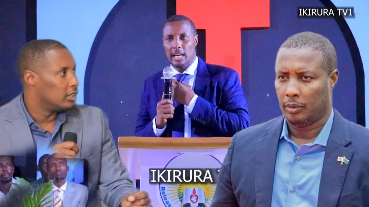 UMUYOBOZI WA MRDP Dr FREDDY KANYIKI NAIROBI AVUZE AMAGAMBO AKOMEYE  IKIRURATV1 