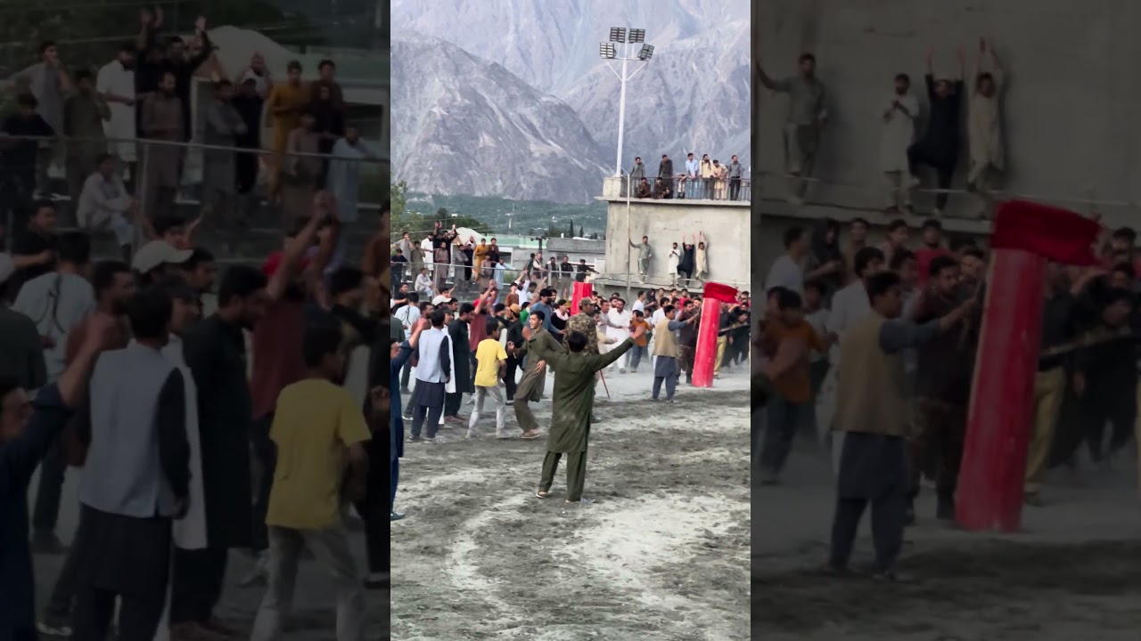 free style polo Gilgit Baltistan