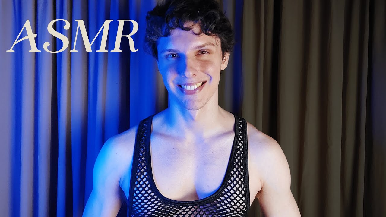 ASMR flirting with you at the club (but it's relaxing ☺️)