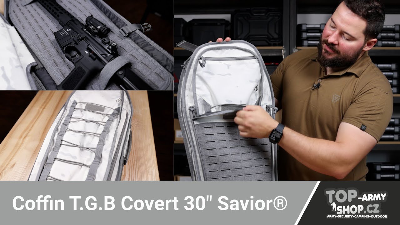 Pouzdro na pušku Coffin T G B Covert 30