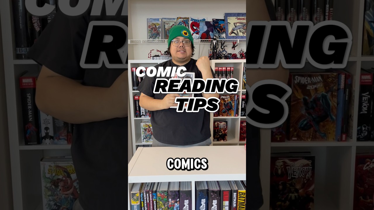 СОВЕТЫ ПО ЧТЕНИЮ КОМИКСОВ! #omnibus #readingtips #reading #comics #marvelcomics #dccomics #tbr