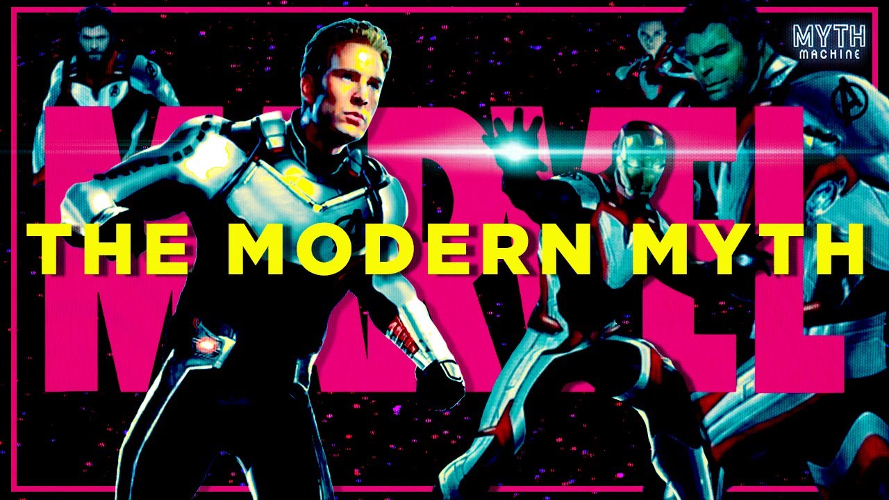 The Marvel Cinematic Universe: A Modern Myth