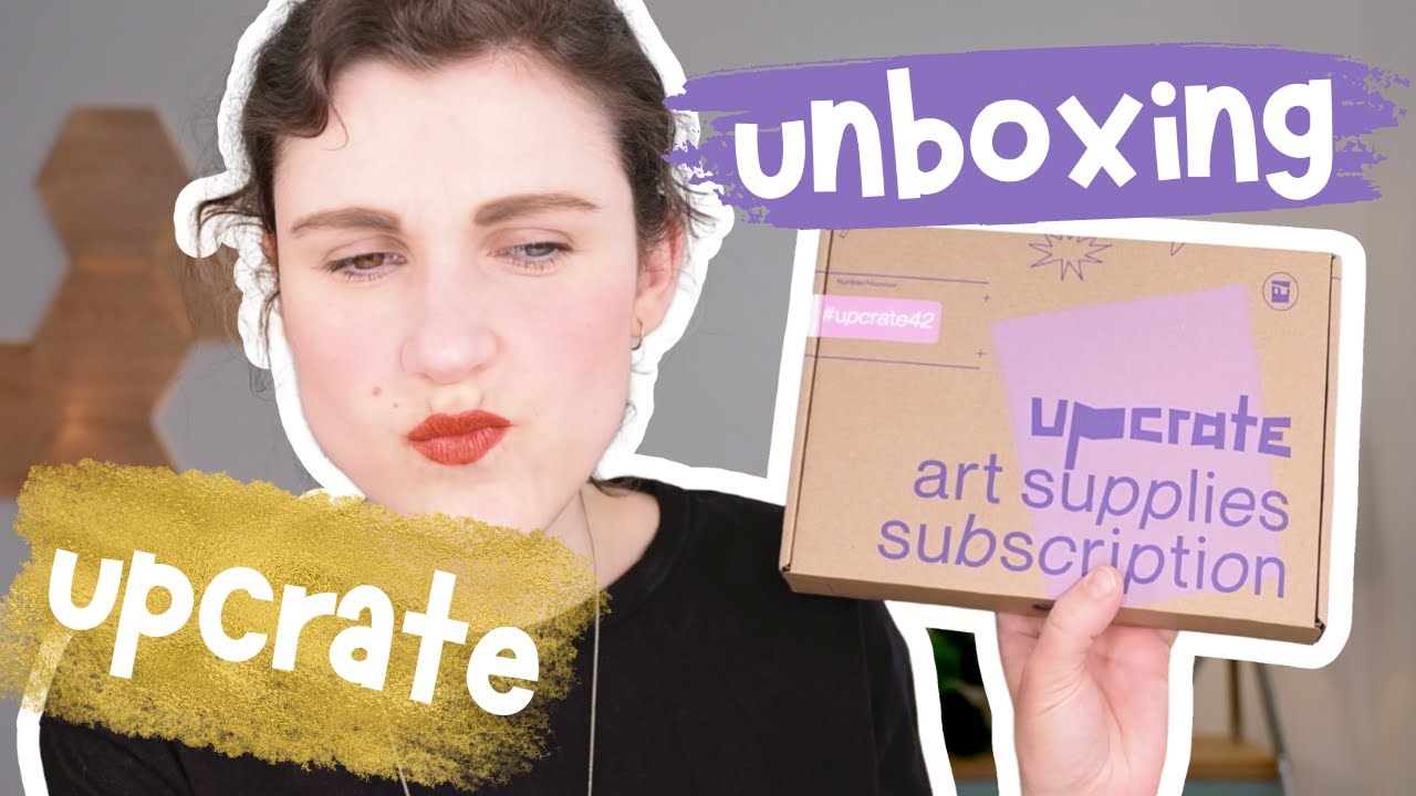 Unboxing Upcrate Box | Kreativmaterialien im Abo (#42)