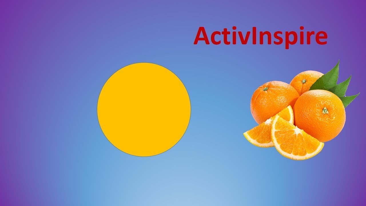 Уроки по ActivInspire (Создание контейнеров)