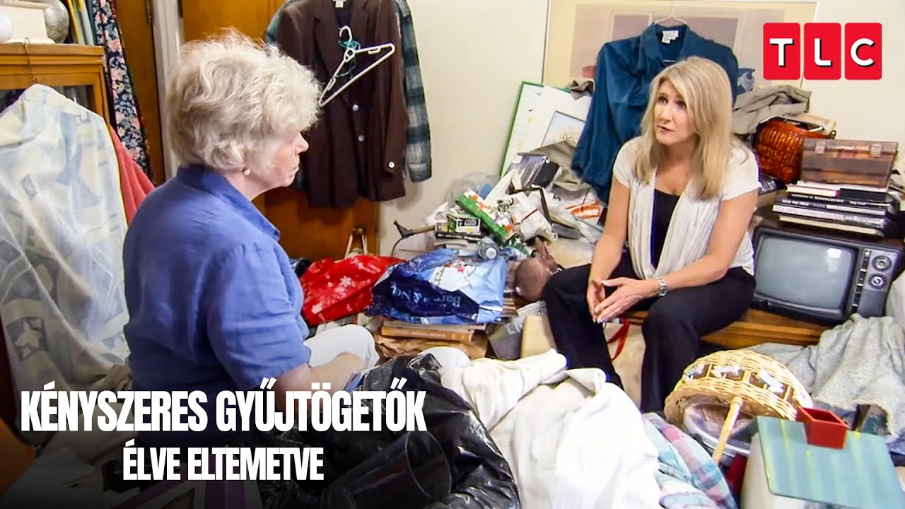 Egy kifogás, hogy elrejtse | Kényszeres gyűjtögetők - élve eltemetve