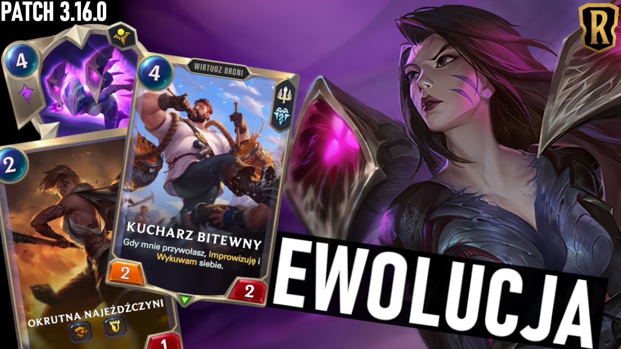 TO MIAŁ BYĆ DECK POD PORO! Moja talia Kai'sy i Brauma | Legends of Runeterra