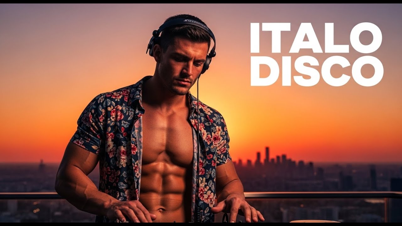 🌞 Italo Disco Summer Lounge 🎶 80s DJ Mix | Chill Beach Disco Vibes