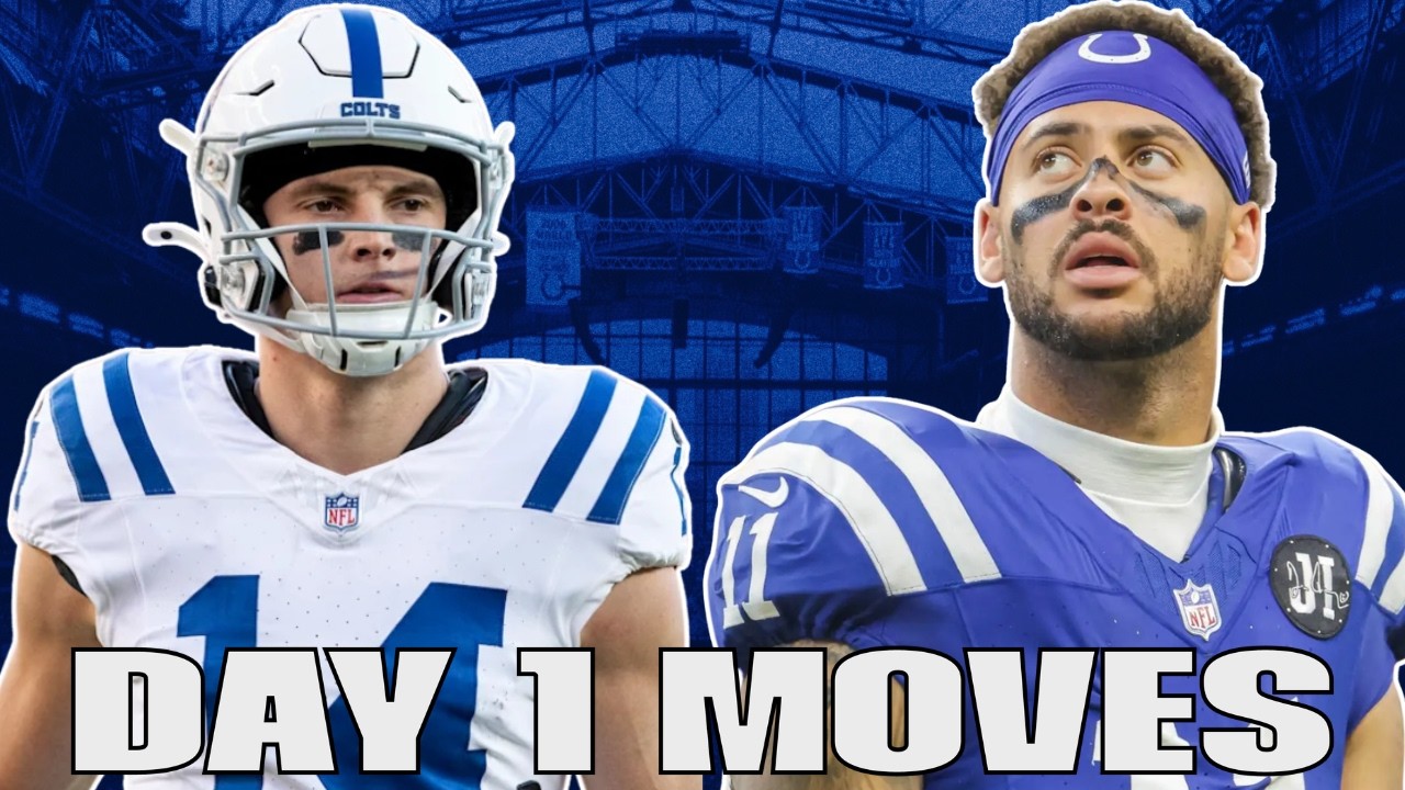 NFL Free Agency Frenzy: The Indianapolis Colts Made Some Moves