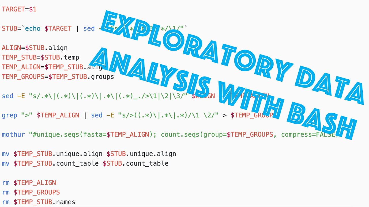 Исследовательский анализ данных в bash: использование cut, sort и uniq для подсчета элементов в з...