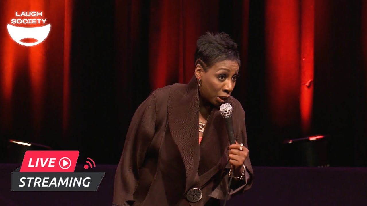 🔴Gina Yashere - Laughing To America Live Stream