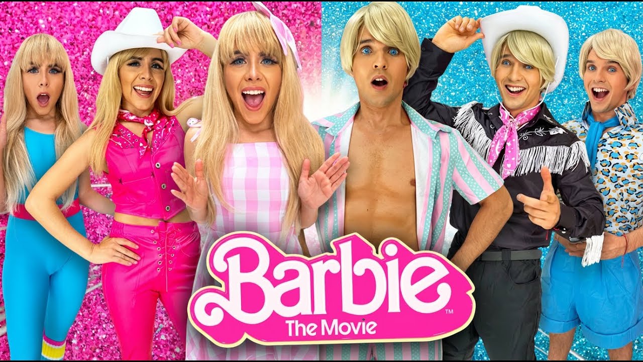 Un dia como BARBIE La Pelicula !! / Memo Aponte