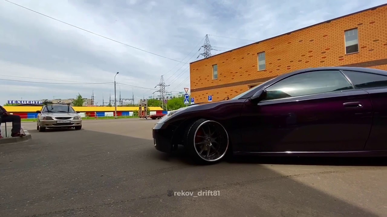 Toyota Celica T23 stance