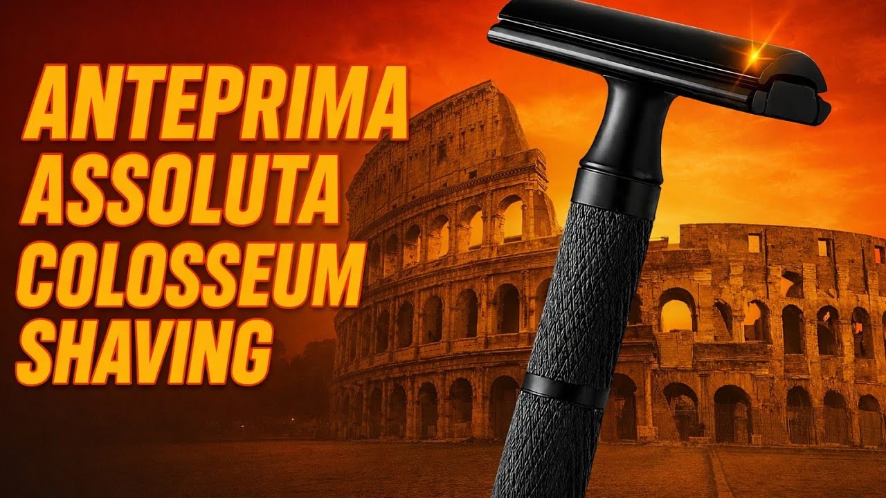 In anteprima assoluta! Nuovo rasoio di sicurezza Bubtu. Ora copiate bene 😁😁💪🪒