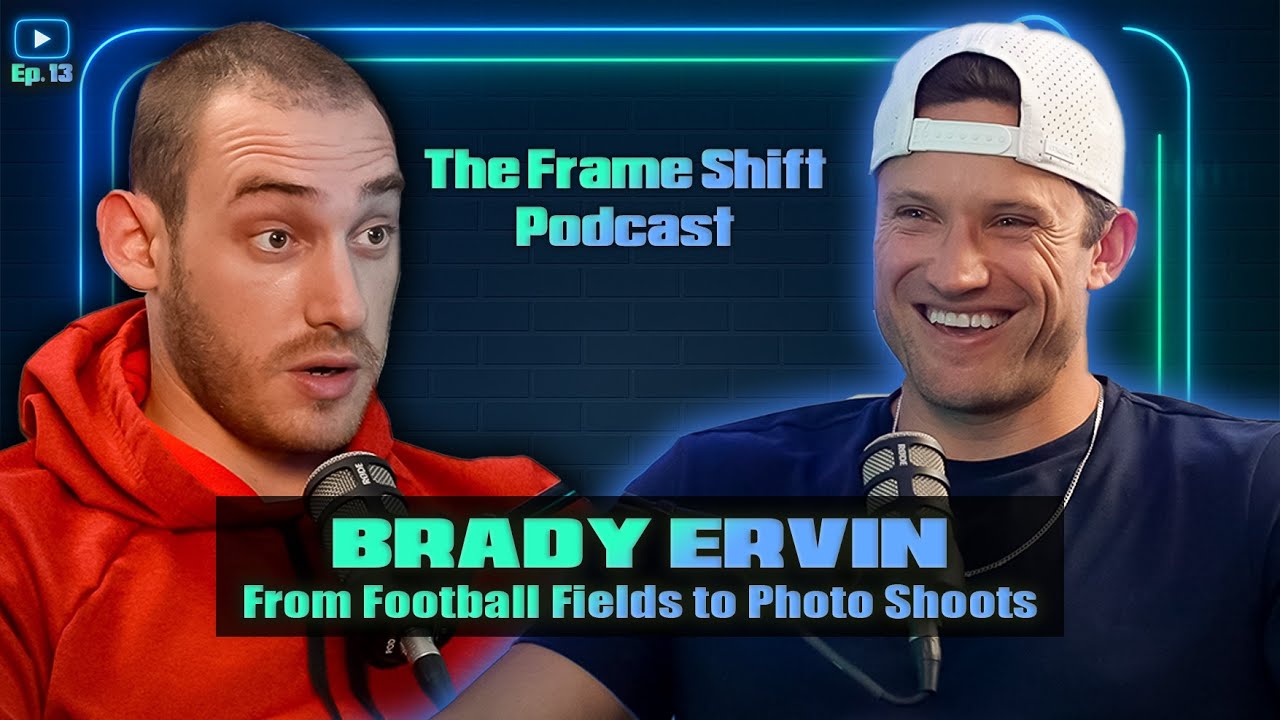 From Football Fields to Photo Shoots: Brady Ervin Talks Fitness, Modeling & Donuts –  TFSP Ep. 13