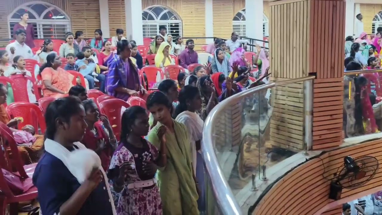 Bellary youth prayer fellowship youth camp. Joyal Babu