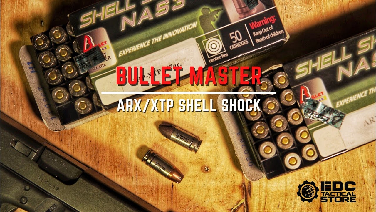 ทดสอบกระสุน Bullet Master ซีรีย์ Shell Shock NAS3