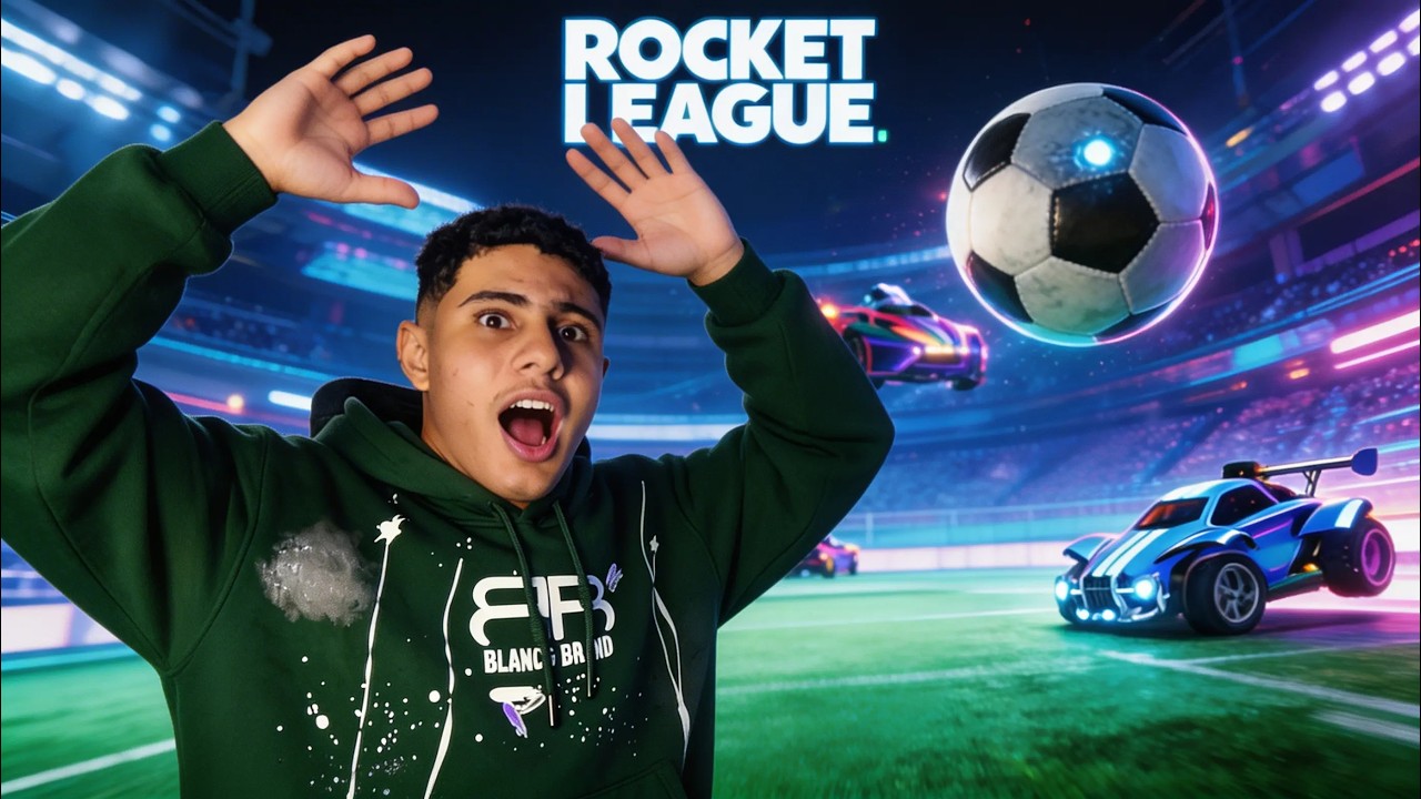 سلسله تعلم منوب في Rocket League 😂😂