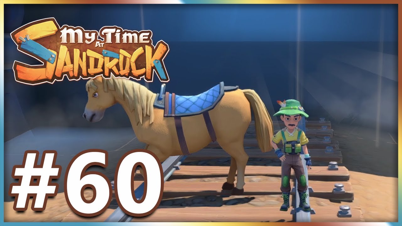 Exploring The Gecko Station Ruins | My Time At SandRock | Part 60