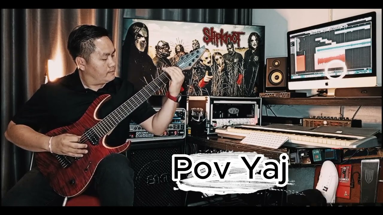 Hmong Lao Guitarist Solo 2024