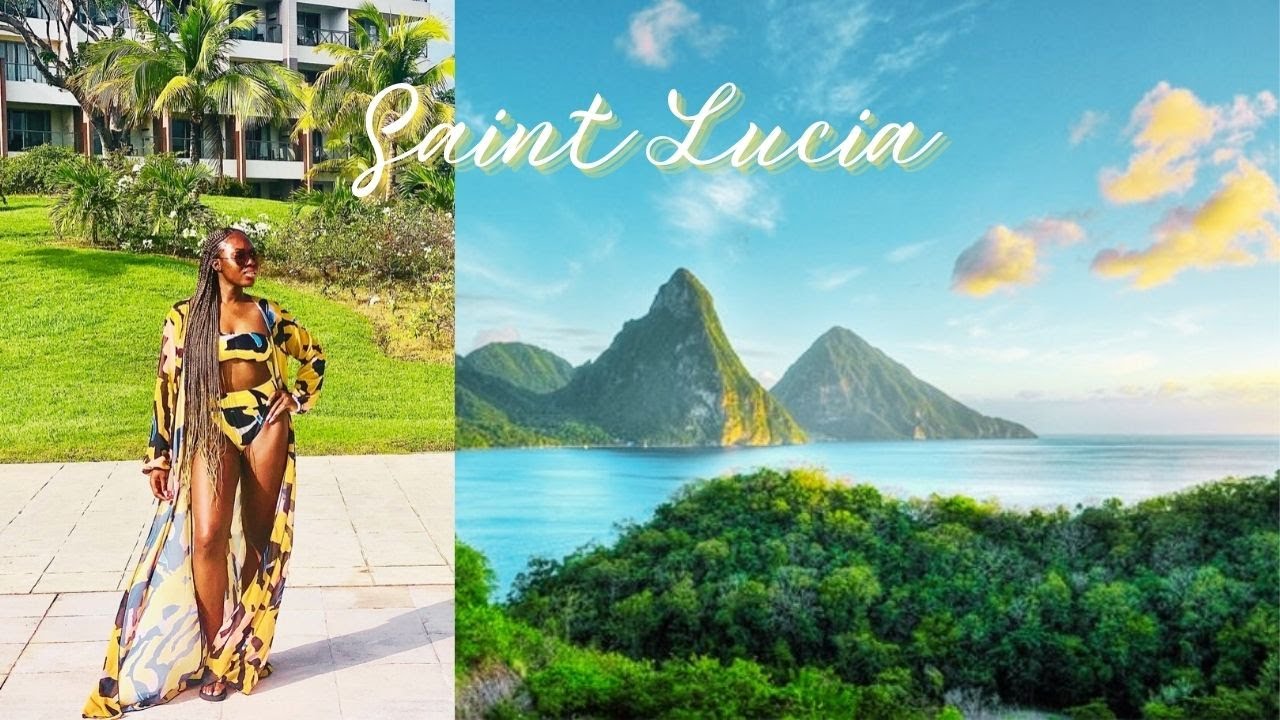 SAINT LUCIA VLOG | GIRLS TRIP + MY 30TH BIRTHDAY CELEBRATION PART 1