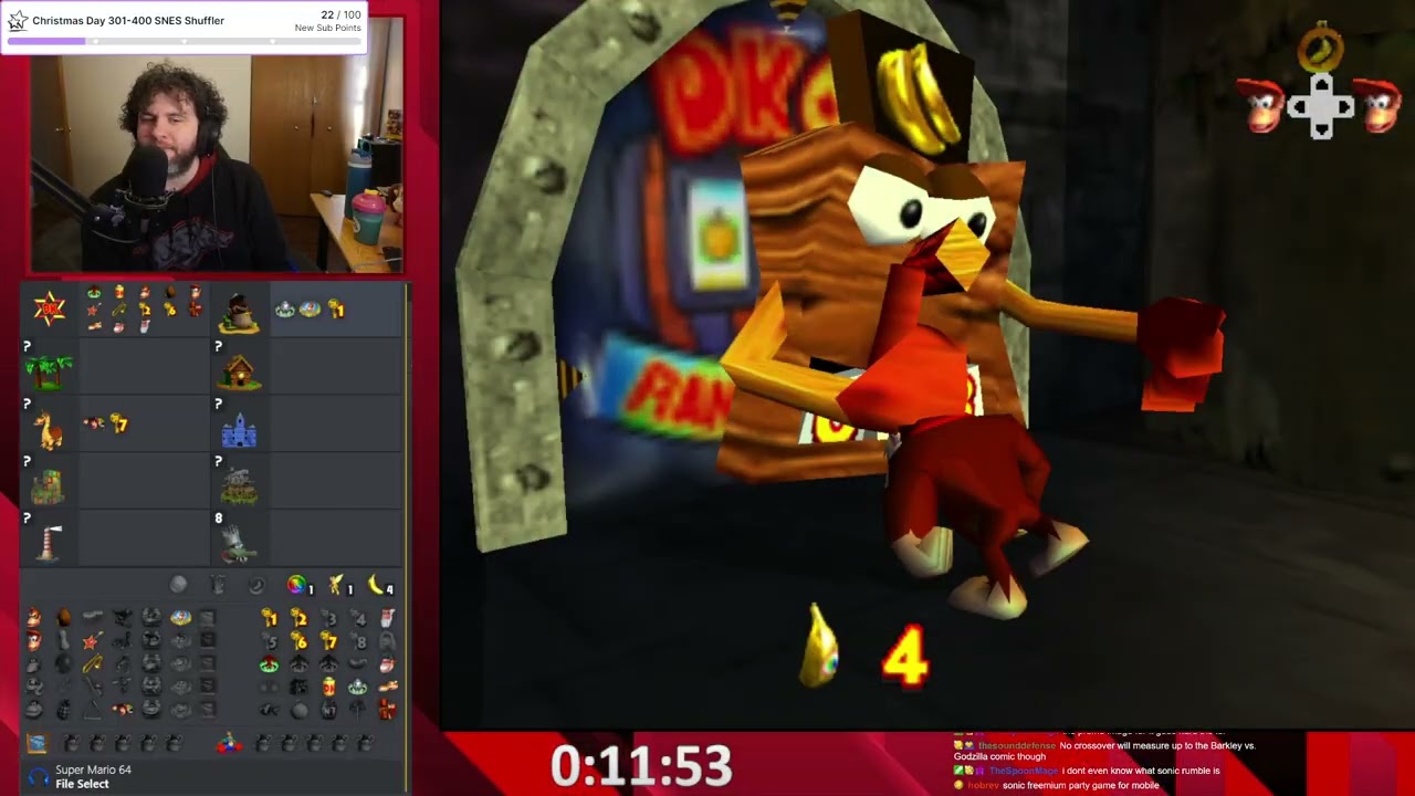 Donkey Kong 64 Item Randomizer Episode #170