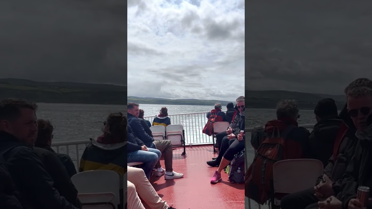 Irish Roadtrip - Rathlin Island ferry