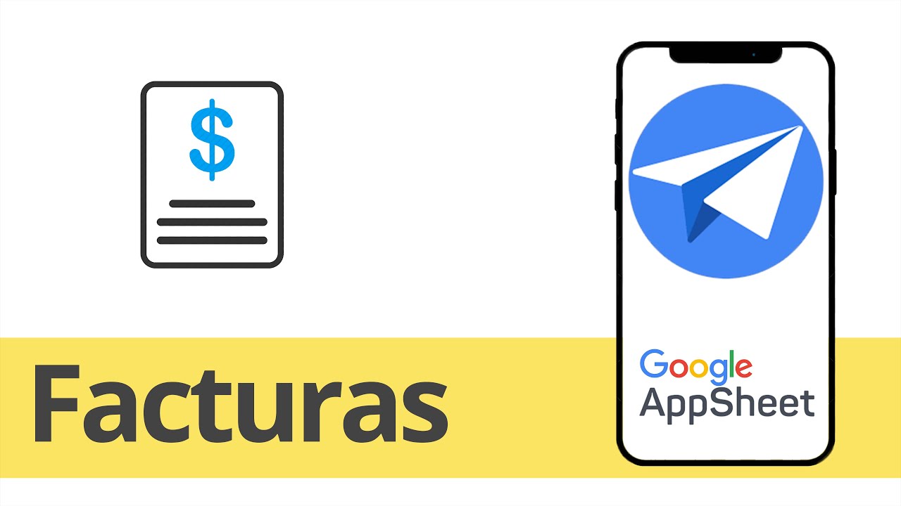 AppSheet Ejemplos 01 - Facturas y Presupuestos