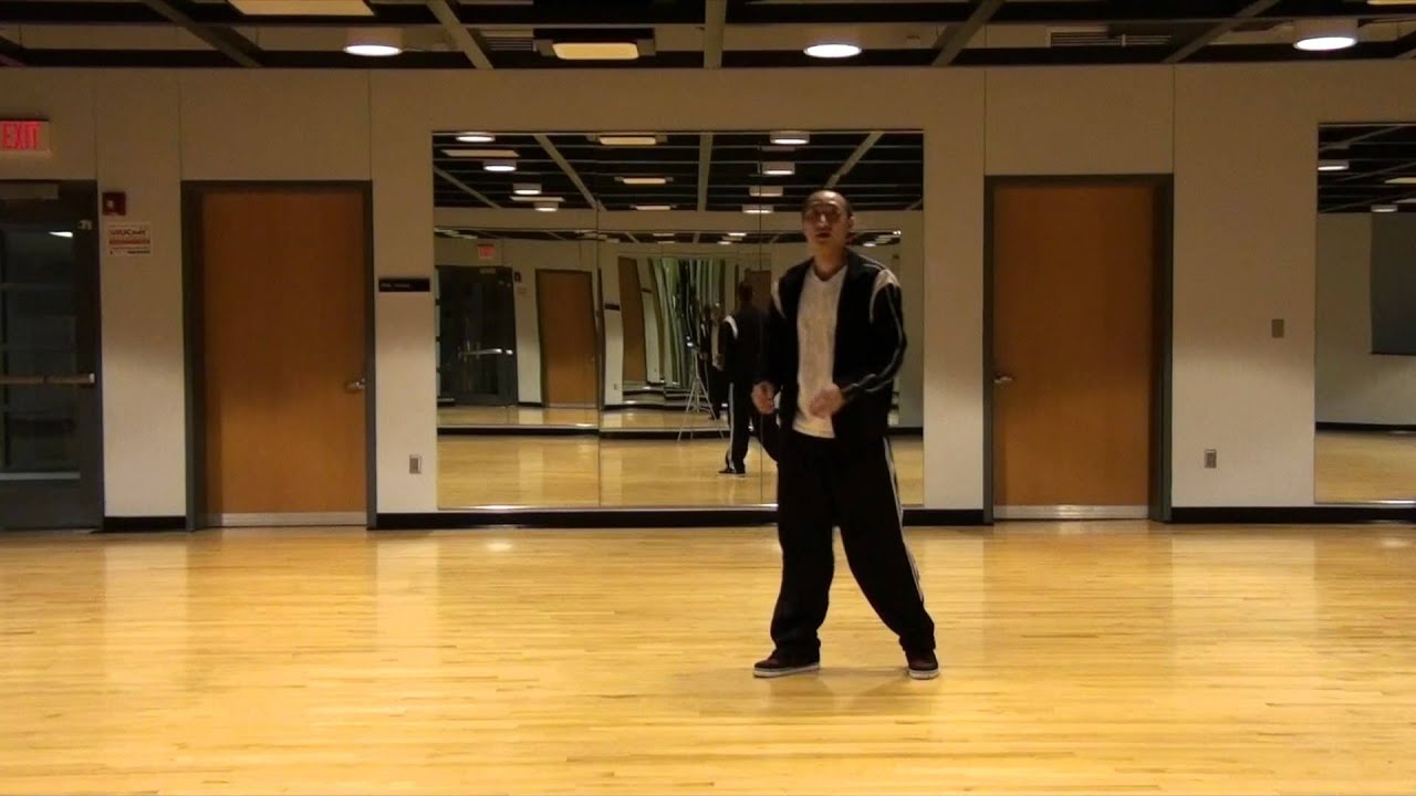 Liquid Dance Instructional / Tutorial (Part IV): Footwork Incorporation