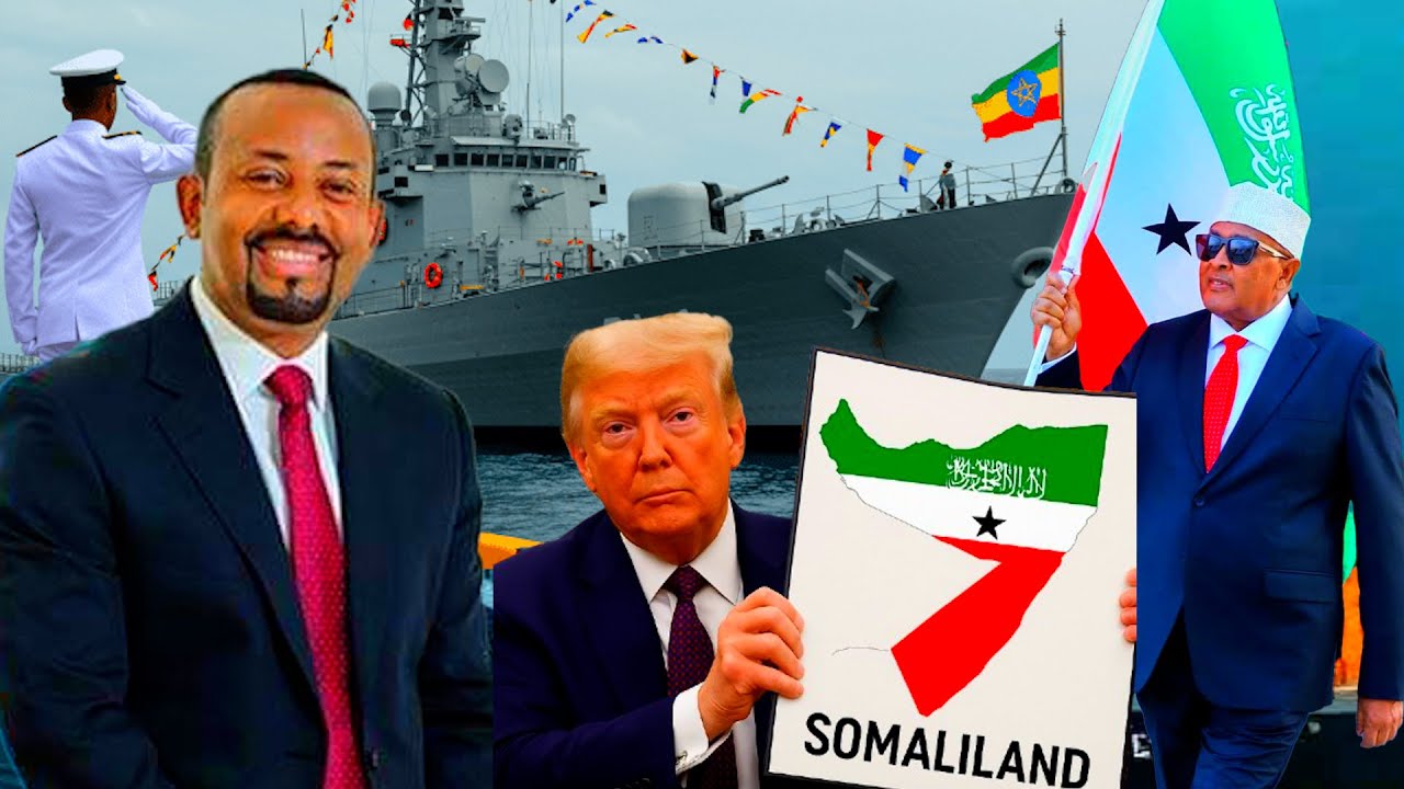 Deg Deg Mareykanka & S/Land Oo Heshiis Badda Ah Gaaray, Farmajo Oo Fariin Diray