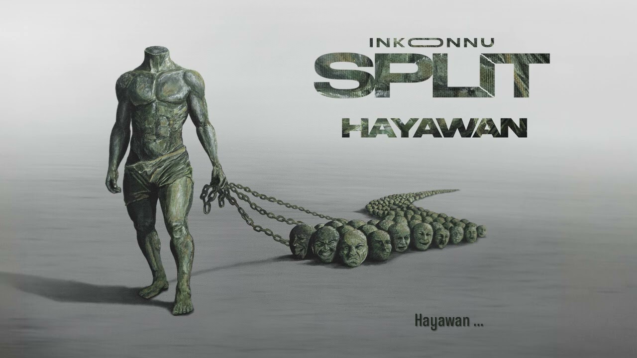 INKONNU - HAYAWAN (Official lyrics video) Prod.By Hades